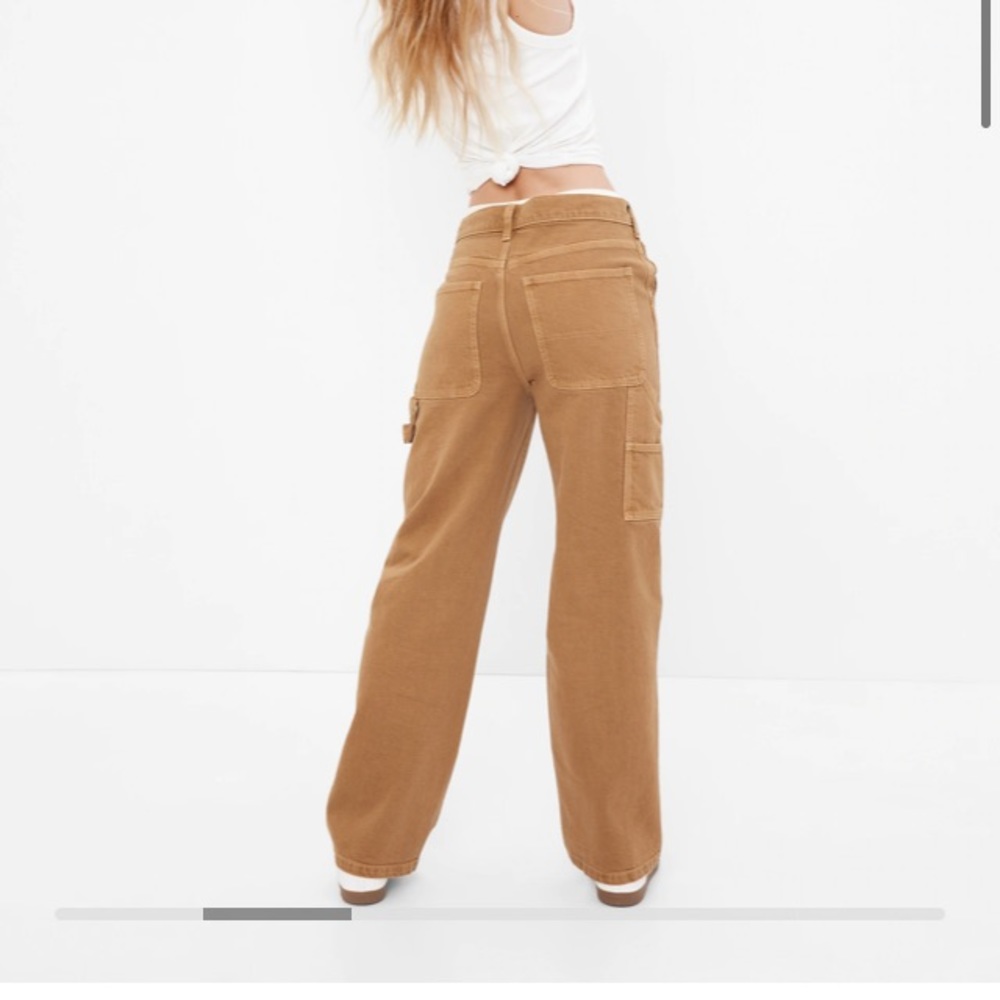 GAP Womens - Mid Rise ‘90s Loose Carpenter Jeans.